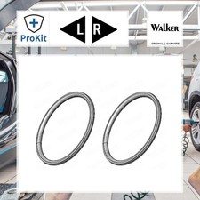 2x ORIGINAL® Walker Dichtung, Abgasrohr für Honda CIVIC VIII Hatchback CR-V