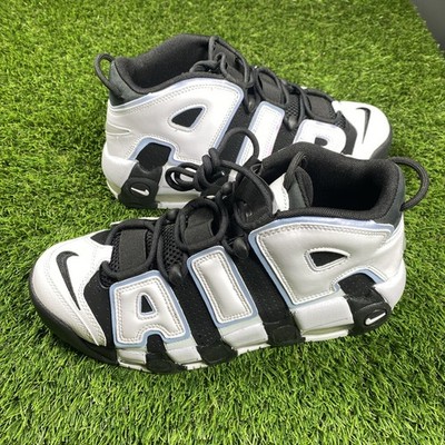 Nike Air More Uptempo Cobalt Bliss Mens 8.5 Sneakers New DV0819-001
