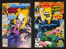 MARVEL COMICS PRESENTA 115 116 LOTTO TIFOIDE MARY GHOST RIDER SAM KEITH V 1 MARVEL
