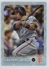 2015 Topps Snow Camo 88/99 Juan Perez #475 e7b