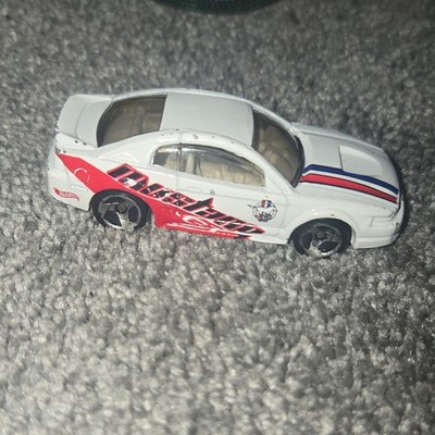 Hot Wheels - 2001 Company Car Series 2/4, '99 Mustang, #086 (white)