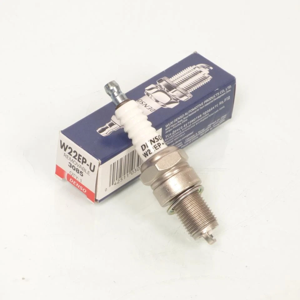 Bougie d'allumage Denso pour Moto BMW 1000 R 100 RS Avant 2020 - Photo 1/4