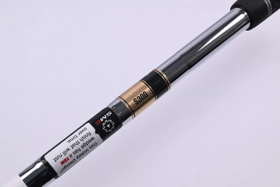 Titleist Vokey SM6 Sand Wedge / 54 Degree / Stiff Flex Dynamic Gold S300 Shaft - Image 4 of 4