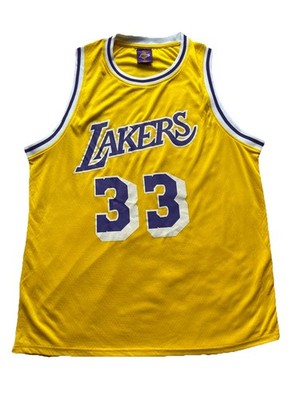 LA Lakers 33 Abdul Jabbar Trikot XL Links Marketing Basketball