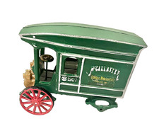 Vtg Cast Iron 1920s MCallister Delivery Truck "As-Is" Collectible
