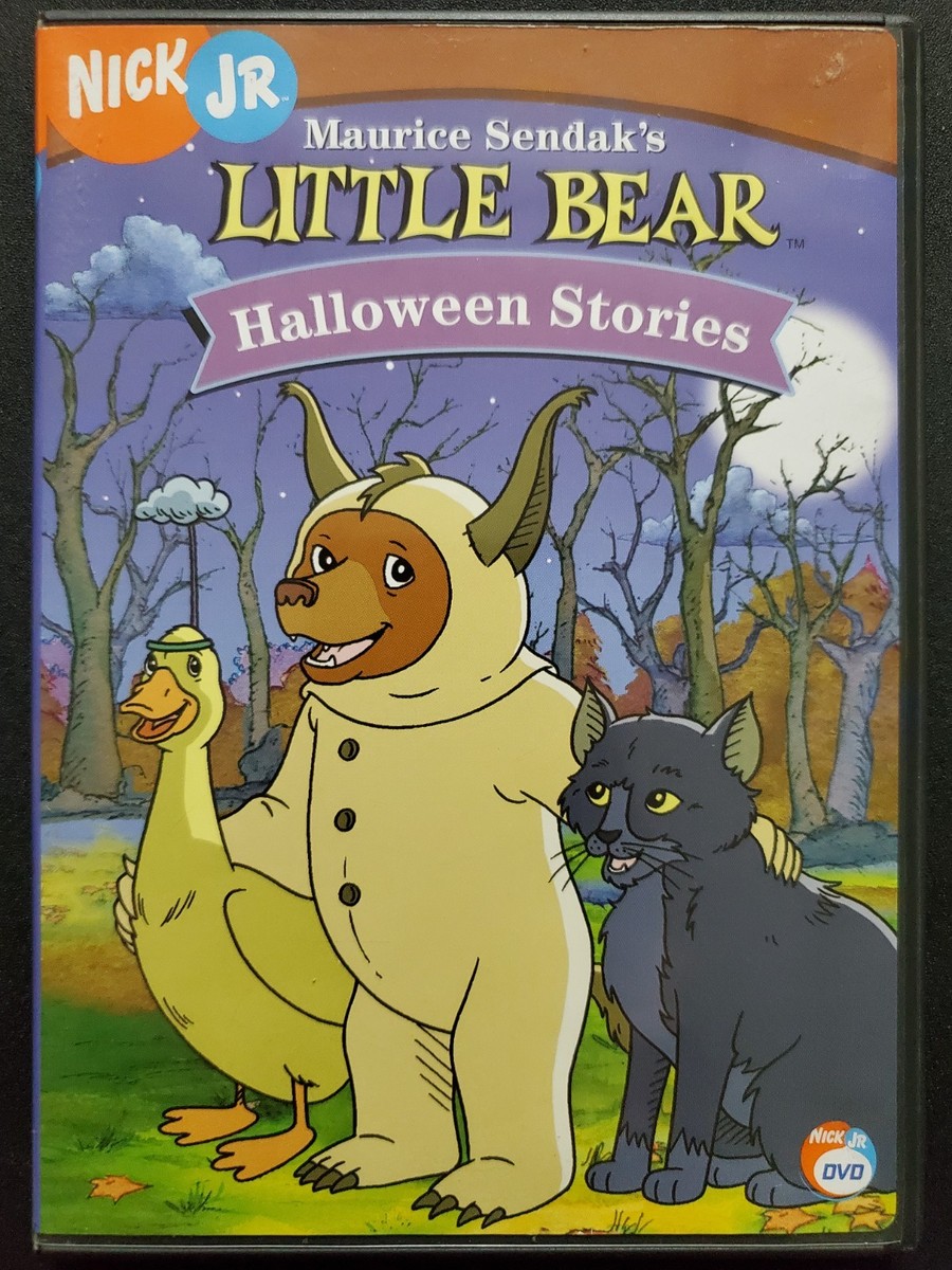 Little Bear: Halloween Stories (DVD, 2006) Nickelodeon Nick Jr