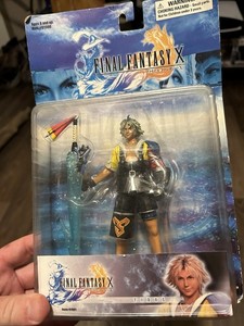 2001 Final Fantasy 10 Tidus Figure Original