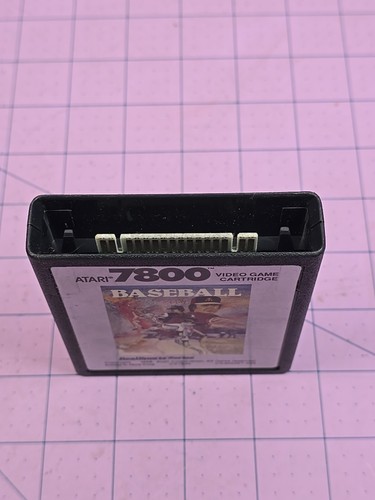 Real Sports Baseball (Atari 7800) *SOLO CARTUCHO DE JUEGO* - Imagen 4 de 4
