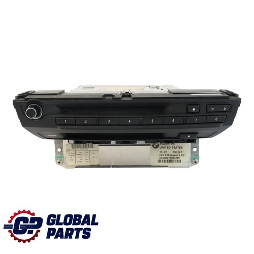 BMW X5 E70 Radio-Navigationsgerät CCC Professional CD Player 9185542