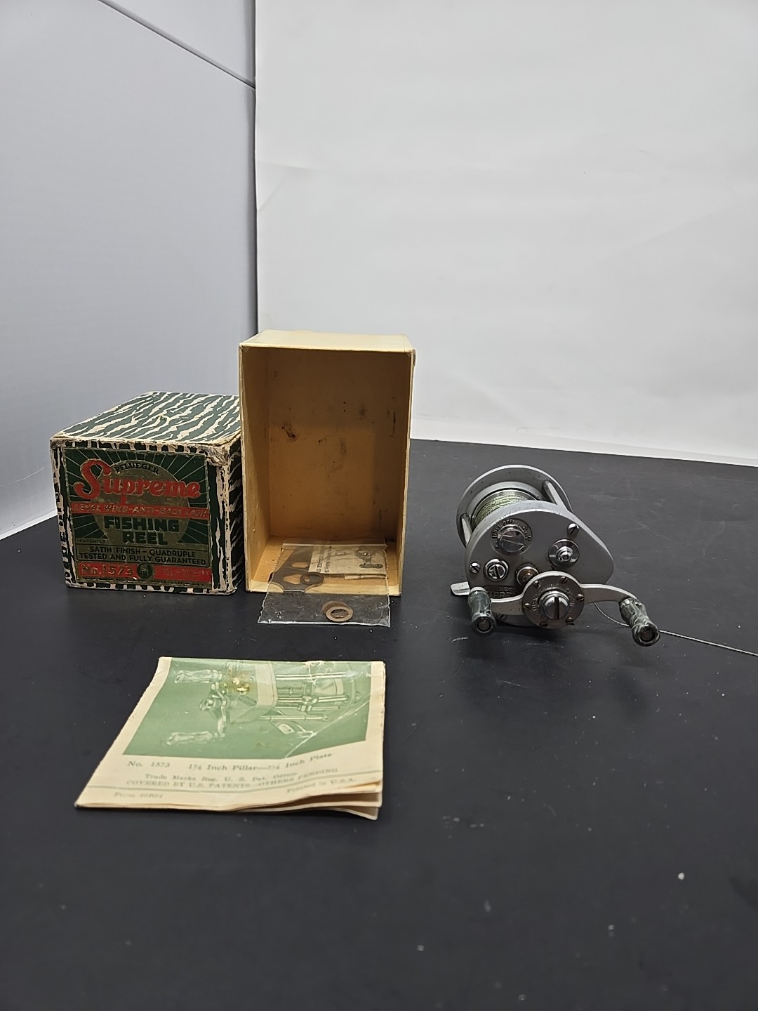 Pflueger Supreme 1573 W/ Box And Instructions 