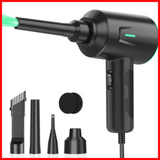 Meudeen Air Duster - Electric Air Blower - 5.74Oz High Power Cleaning For