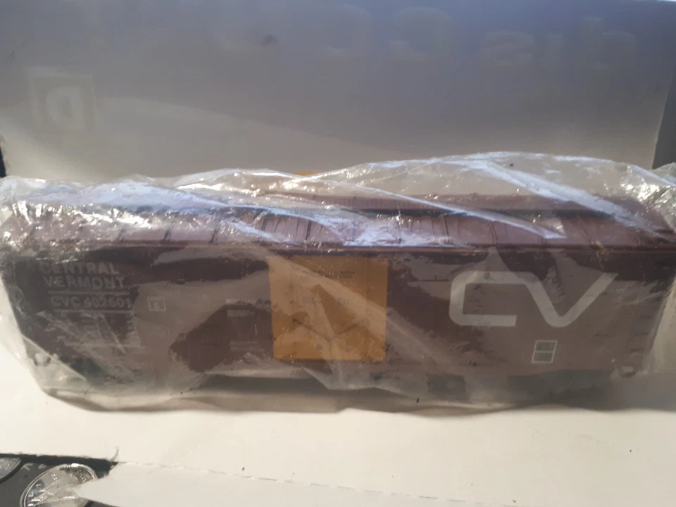 Vintage, HO Gauge, Box Car, Rolling Stock — 第 3/4 张图片