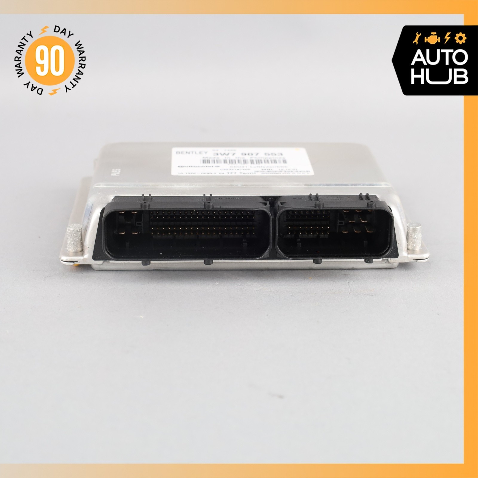 07-11 Bentley Continental GTC Convertible Air Suspension Control Module OEM 43k