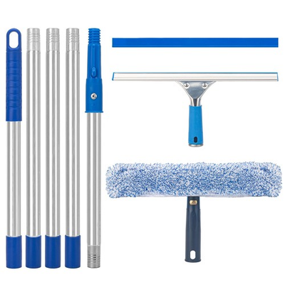#ad Window Squeegee with Scrubber for Home and Outdoor Glasses Cleaning 6 Ft Lon... $26.77