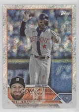 2023 Topps Complete Set Retail Foilboard /608 Eric Haase #591 e9p