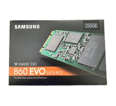 Samsung 860 EVO 250GB M2 V-NAND M.2 SSD 250GB MZ-N6E250