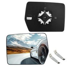 Driver Side Mirror Glass Replacement For 2004-2010 Ford F-150 F 150 Truck Lh