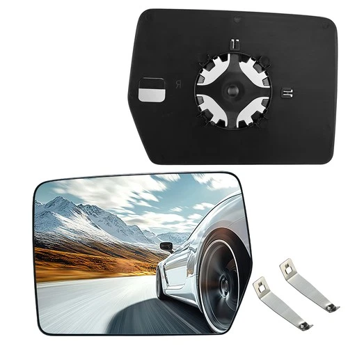 Driver Side Mirror Glass Replacement For 2004-2010 Ford F-150 F 150 Truck LH