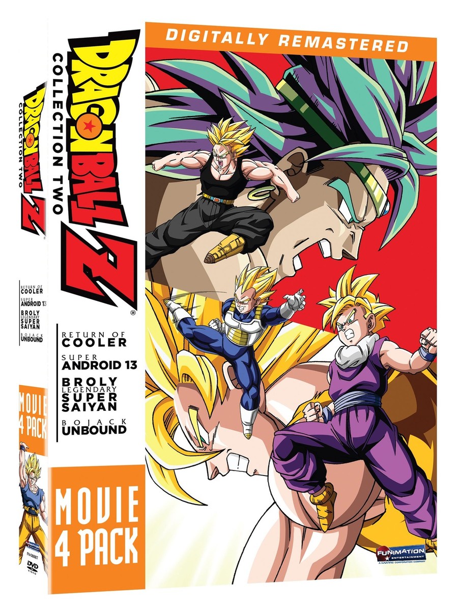 Dragon Ball Z - Movie Pack Collection Two (Movies 6-9