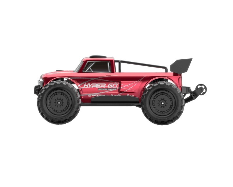 Robitronic MJX Hyper GO 10210 Truck 1:10 Brushless Red 4WD MX-10210R modellismo foto 2