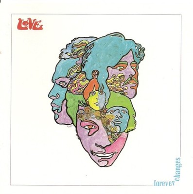 CD: Love: Forever Changes (1967 / 1987)                  Günstige Portoregelung!