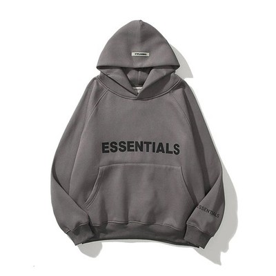 Fear Of God Essentials Dark Grey Size XL
