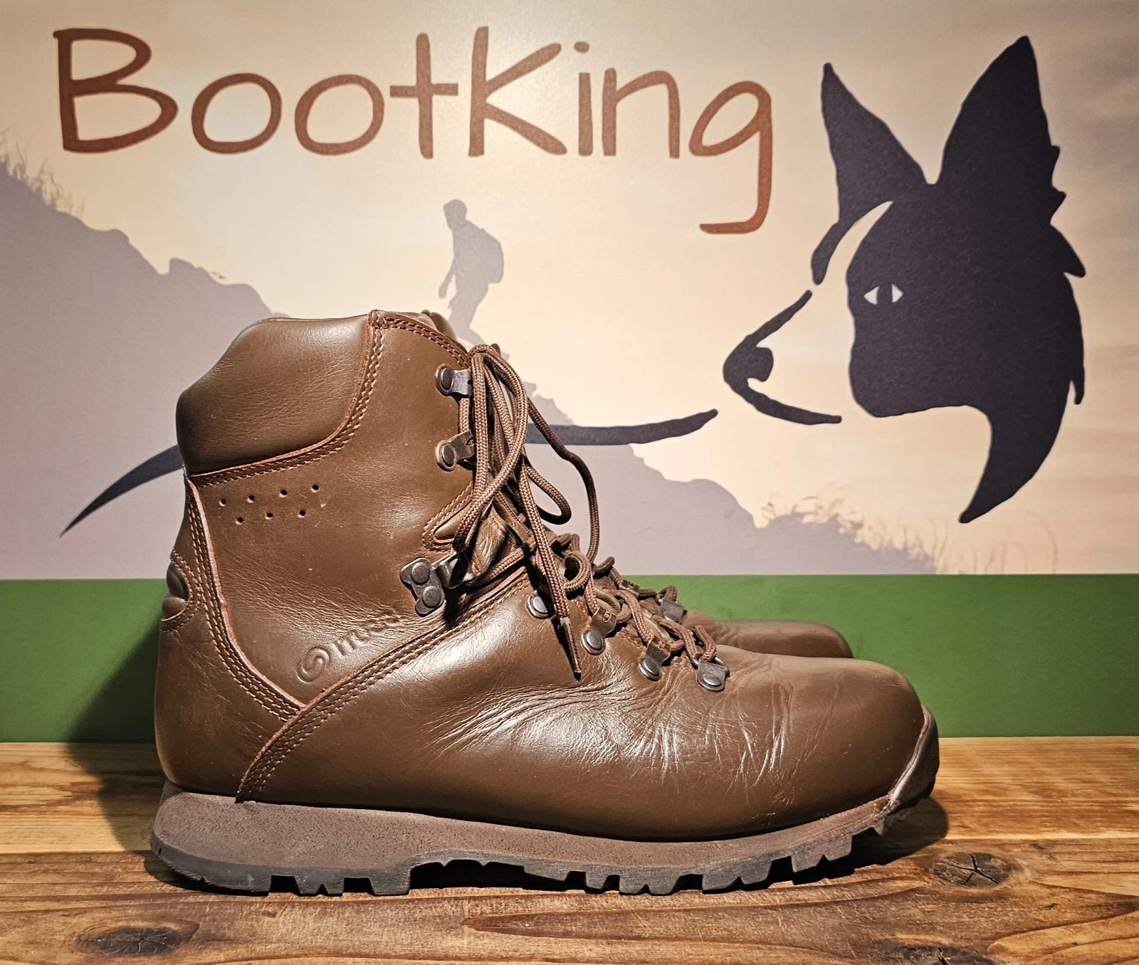 Iturri Patrol lightweight boots Hiking Fishing, Walking, Outdoor Activity UK 8 M