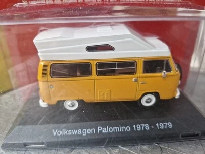 Volkswagen T2 Palomino 1978 Camping Car 1/43 IXO PRESSE - Photo 1/4