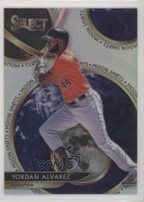 2020 Panini Select Moon Shots Holo Prizm Yordan Alvarez #MS-6 n1u