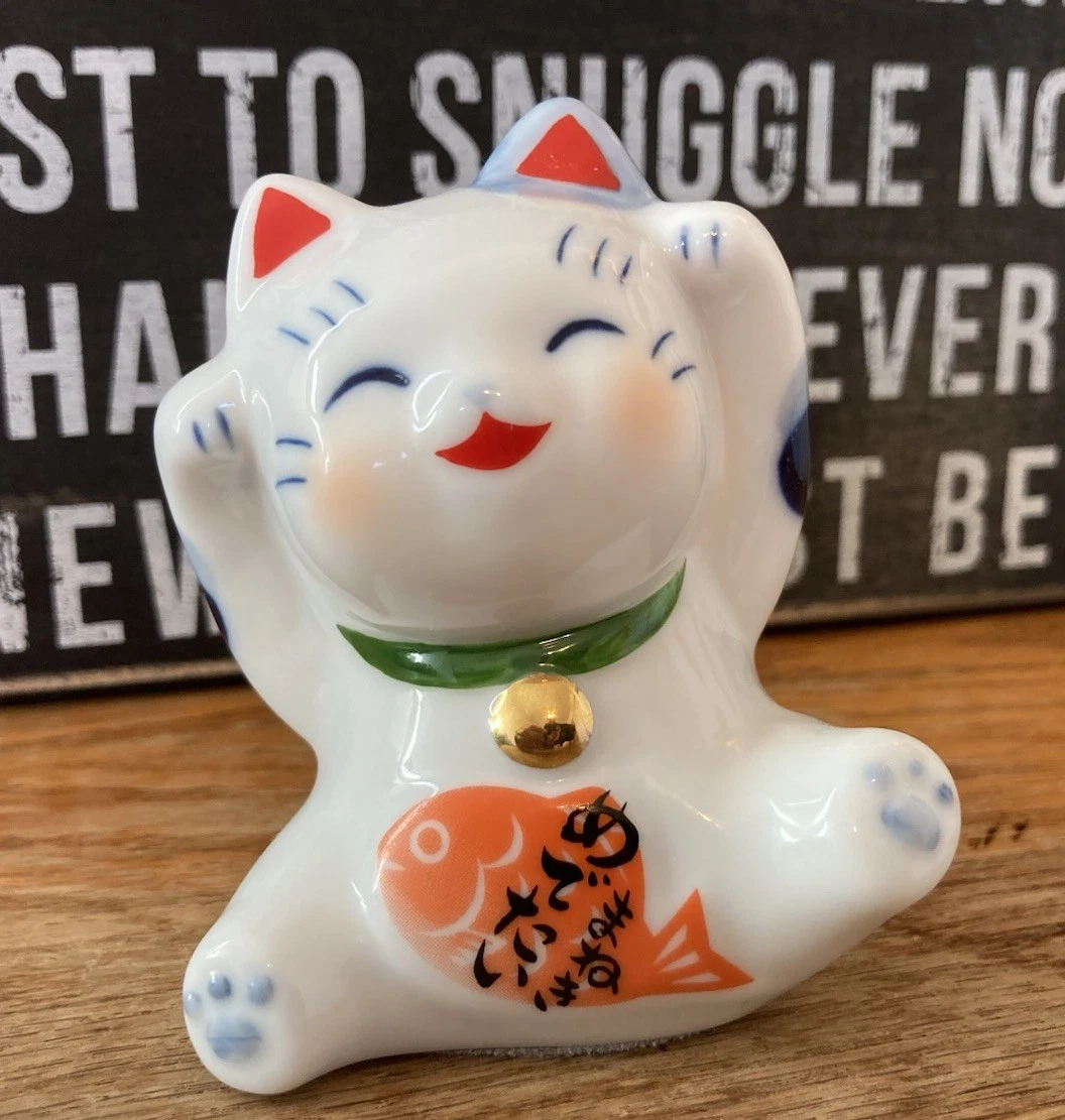 Collectible Japanese Maneki Neko (1900-Now) for sale | eBay
