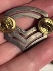 WWII Style U.S. Army Blackened Enlisted Rank Insignia Lot Of 16 – Unresearched — photo 9