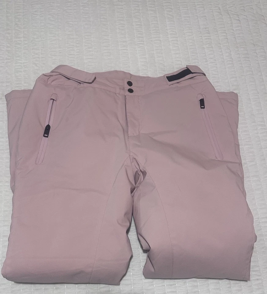 BODY GLOVE Snowboard Ski Pants Womens Size L Pink Snow Winter Skiing Waterproof - Image 3 of 4