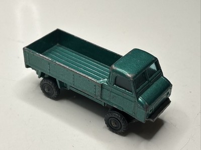 Husky Land Rover Forward Control Vintage Met Green 1968/9 Diecast #11 Pre-Corgi