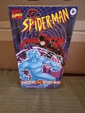 Hasbro Marvel Legends Animated Spider-Man VHS Daredevil vs Hydro-Man 2-Pack