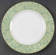 Mikasa Garden Toscana Mosaic Salad Plate 6612495
