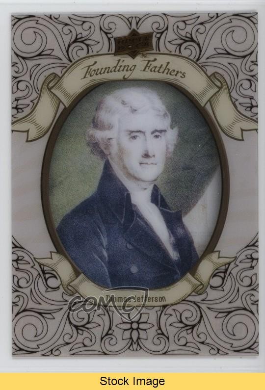 2026 USA 250th Anniversary Founding Fathers Thomas Jefferson #7 READ