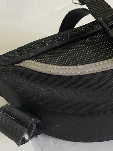 BV Bicycle Seat Saddle Bag Under Seat Black Fabric - Picture 13 of 20