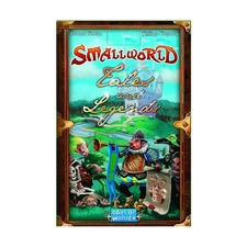 Days of Wonder Small World Tales and Legends Expansion Box VG/NM