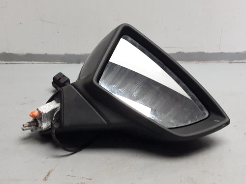 SEAT LEON 12-20 Year Mk3 O/S Drivers Right Door Wing Mirror 5F2857508N 000487222