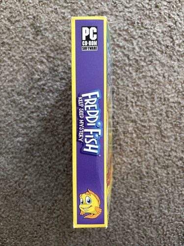 Freddi Fish: Kelp Seed Mystery PC Humongous Ent Target Rare New Sealed Small Box - Picture 3 of 9
