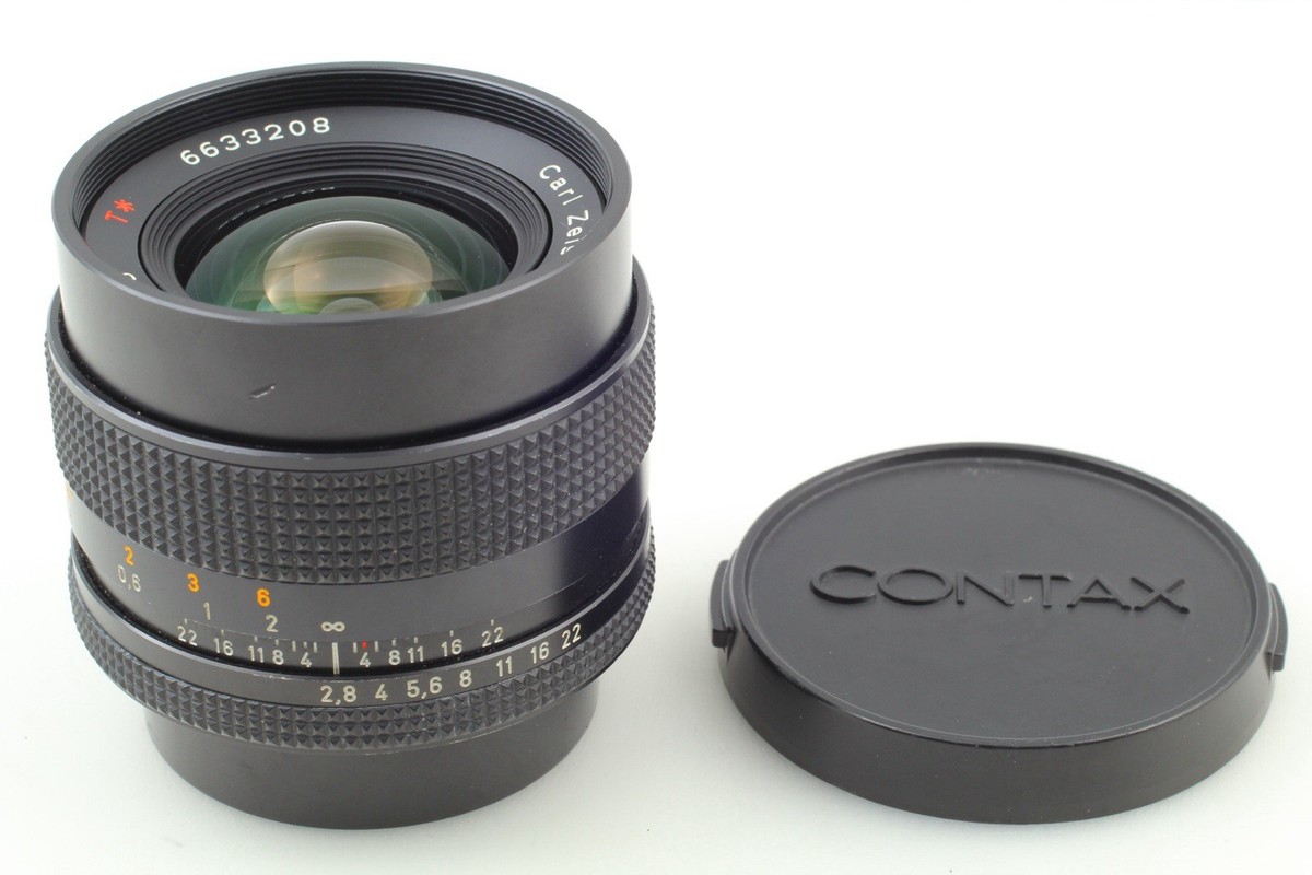 Near MINT+++] Contax Carl Zeiss Distagon 28mm f/2.8 AEJ Lens
