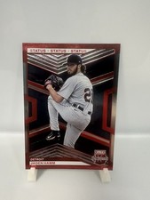 2023 Panini Elite Extra Edition Red Status /199 Jaden Hamm #28