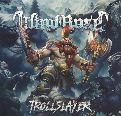 WIND ROSE - Trollslayer - Vinyl (gatefold silver vinyl LP (indie exclusive)) prezzo ebay