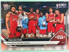 2025-26 Topps Now - Team USA Stars #176 All-Star Game Champs