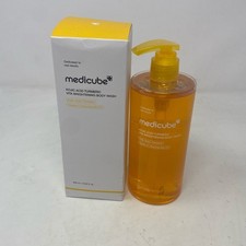 medicube Kojic Turmeric Brightening Body Wash 13.52oz Yellow 400ml
