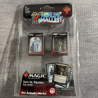 World's Smallest Magic the Gathering Jace vs Vraska Duel Decks Card Game SEALED