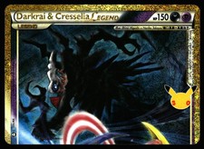 Darkrai & Cresselia Legend (Top) ME: 30th Celebration Classic Collection #99/102 on eBay