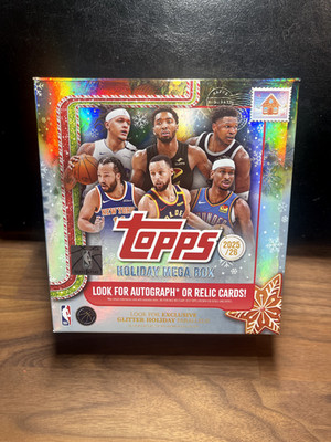 2025/26 Topps Basketball Holiday (1-200)  Choose Your Card