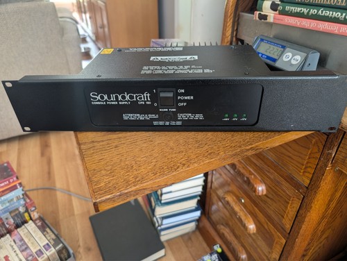 Soundcraft cps 150 alimentatore regolato mixer audio - Foto 2 di 9