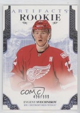 2017-18 Upper Deck Artifacts Rookies 456/999 Evgeny Svechnikov #165 Rookie RC